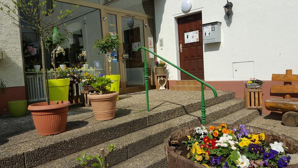 Ruthmann-Rheinblick Garni Hotell Oestrich-Winkel Exteriör bild
