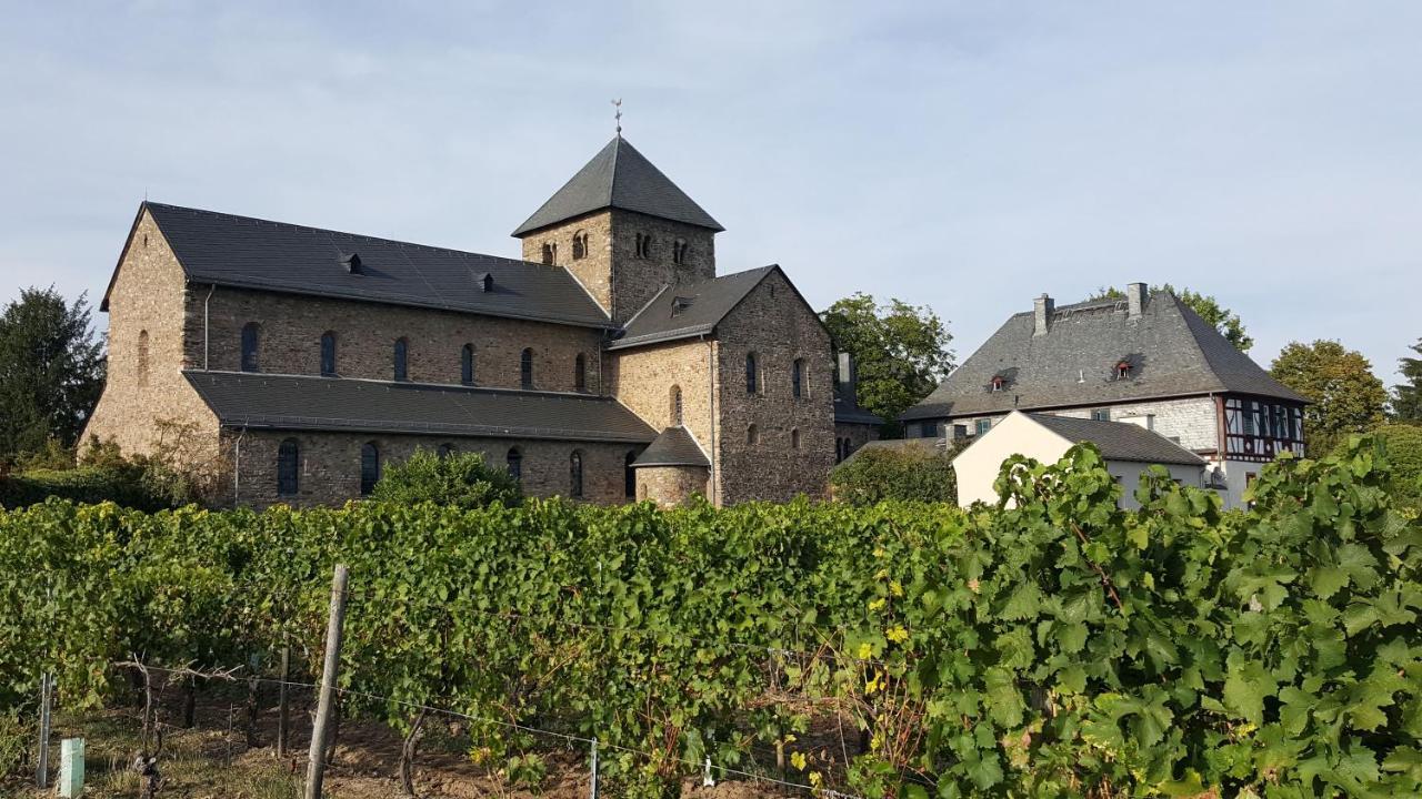 Ruthmann-Rheinblick Garni Hotell Oestrich-Winkel Exteriör bild